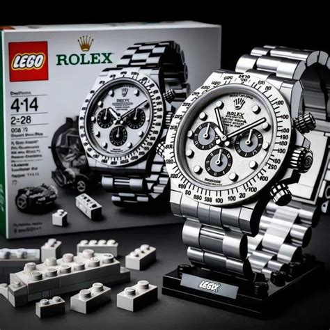 lego rolex watches for sale